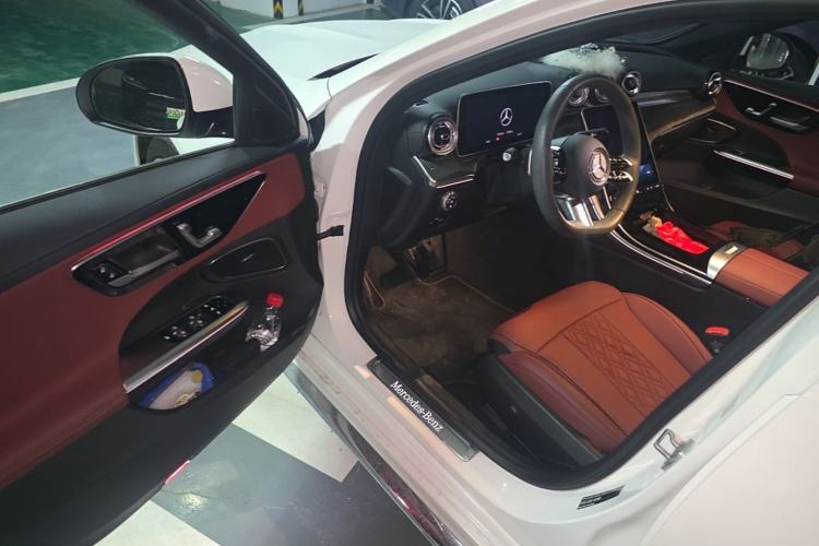 Used Mercedes-Benz C-Class 2025 Facelift C 260 L Sport Edition Driver Seat