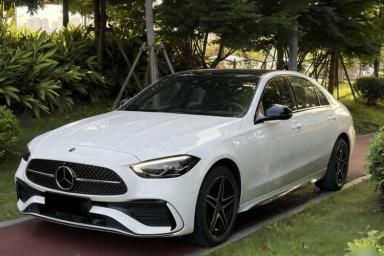 Used Mercedes-Benz C-Class 2025 C 260 L Obsidian Night Sport Edition