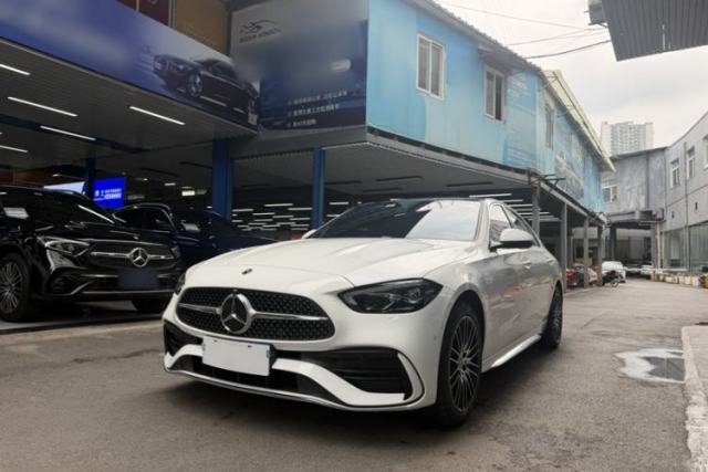 Used Mercedes-Benz C-Class 2025 Facelift C 260 L Sport Edition