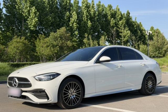 Ojetý Mercedes-Benz C-Class 2025 Facelift C 260 L Sport Edition