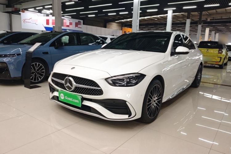 Used Mercedes-Benz C-Class 2025 Facelift C 260 L Sport Edition Guazi used car, China used car export, Used car for sale, Used cars, Cheapest cars for sale