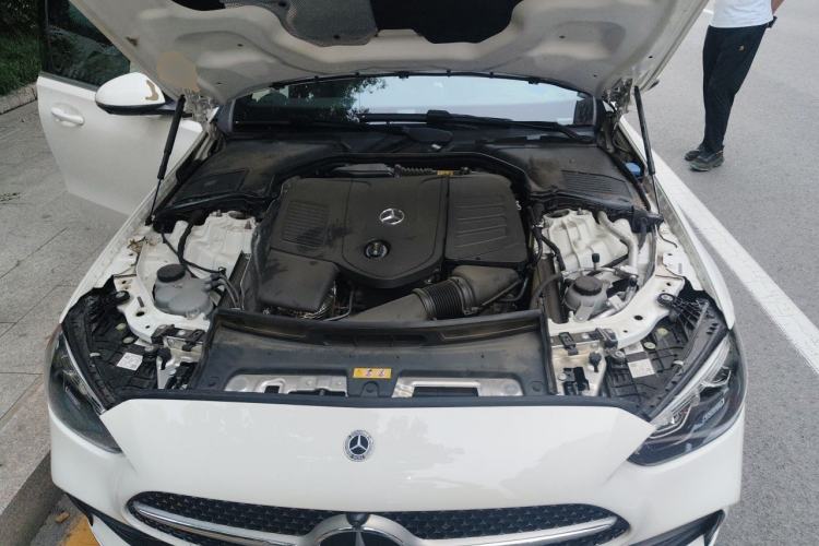 Used Mercedes-Benz C-Class 2025 C 260 L Sport Edition Engine Bay