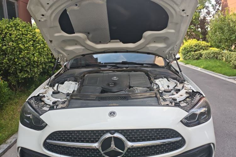 Used Mercedes-Benz C-Class 2025 C 260 L Sport Edition Engine Bay