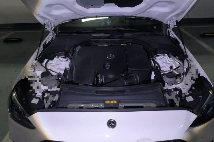 Used Mercedes-Benz C-Class 2025 Facelift C 260 L Sport Edition Engine Bay