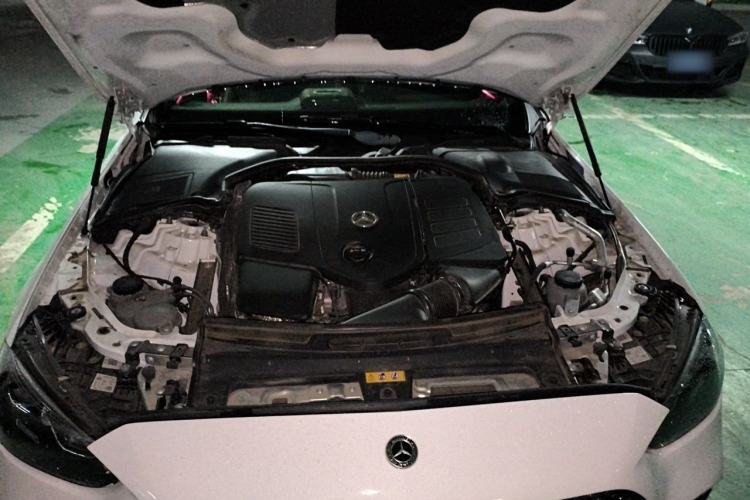 Used Mercedes-Benz C-Class 2025 C 260 L Sport Edition Engine Bay