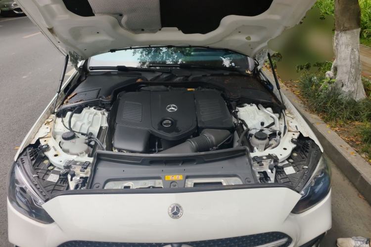 Used Mercedes-Benz C-Class 2025 C 260 L Sport Edition Engine Bay