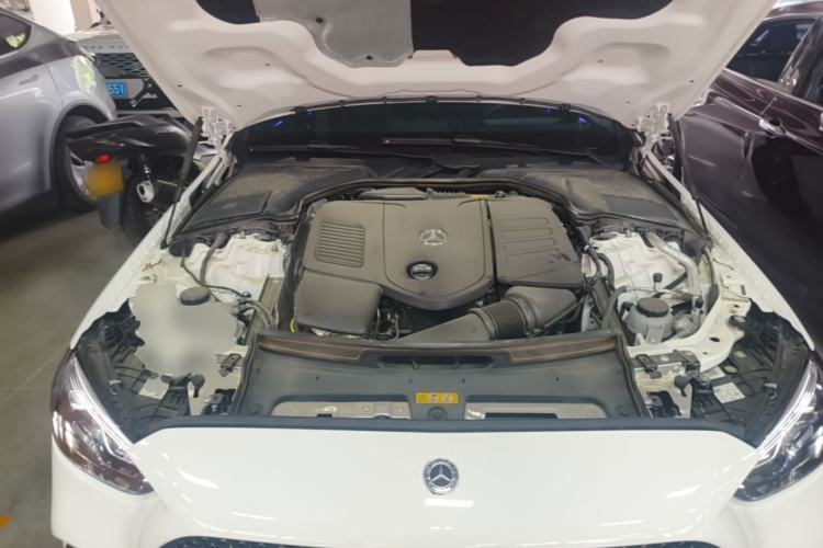 Used Mercedes-Benz C-Class 2025 Facelift C 260 L Sport Edition Engine Bay
