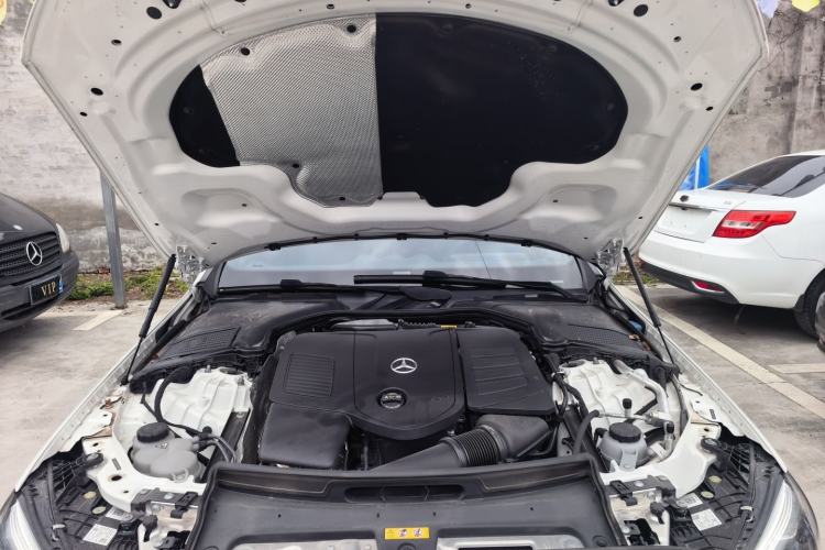 Used Mercedes-Benz C-Class 2025 Facelift C 260 L Sport Edition Engine Bay
