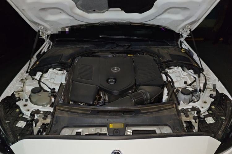 Used Mercedes-Benz C-Class 2025 C 260 L Sport Edition Engine Bay