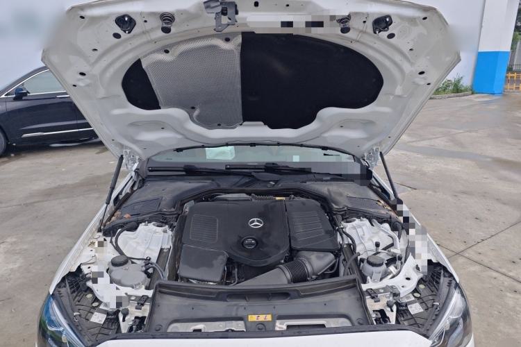 Used Mercedes-Benz C-Class 2025 C 260 L Sport Edition Engine Bay