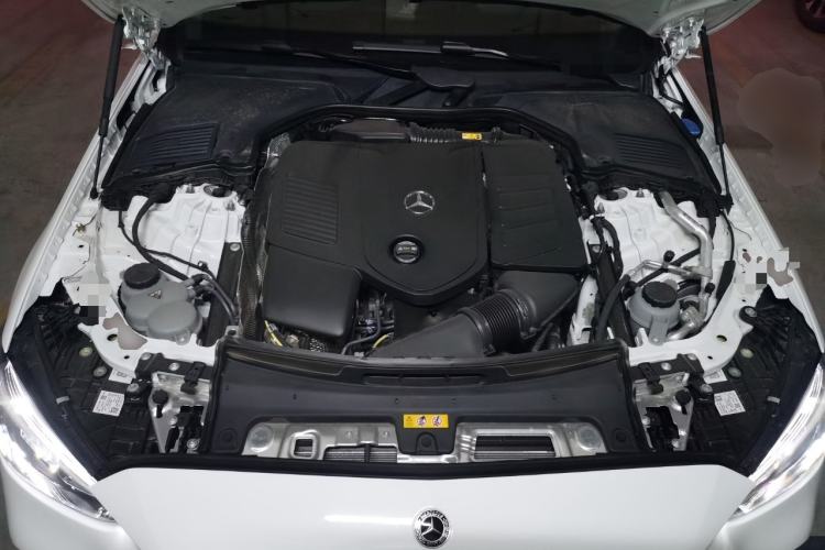 Used Mercedes-Benz C-Class 2025 C 260 L Sport Edition Engine Bay