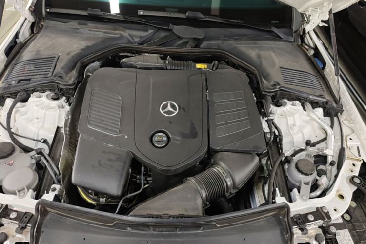 Used Mercedes-Benz C-Class 2025 Facelift C 260 L Sport Edition Engine Bay
