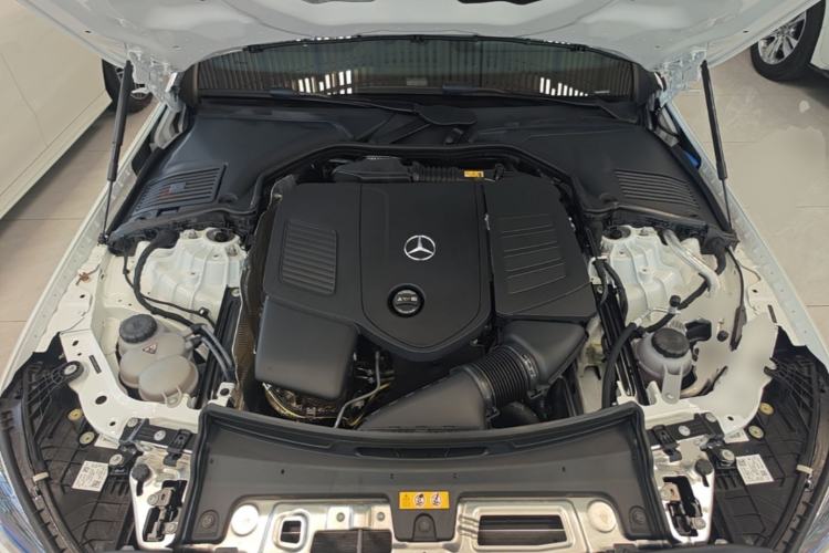 Used Mercedes-Benz C-Class 2025 Facelift C 260 L Sport Edition Engine Bay