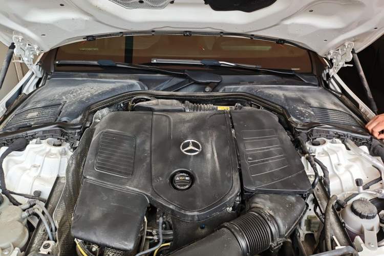 Used Mercedes-Benz C-Class 2025 C 260 L Sport Edition Engine Bay