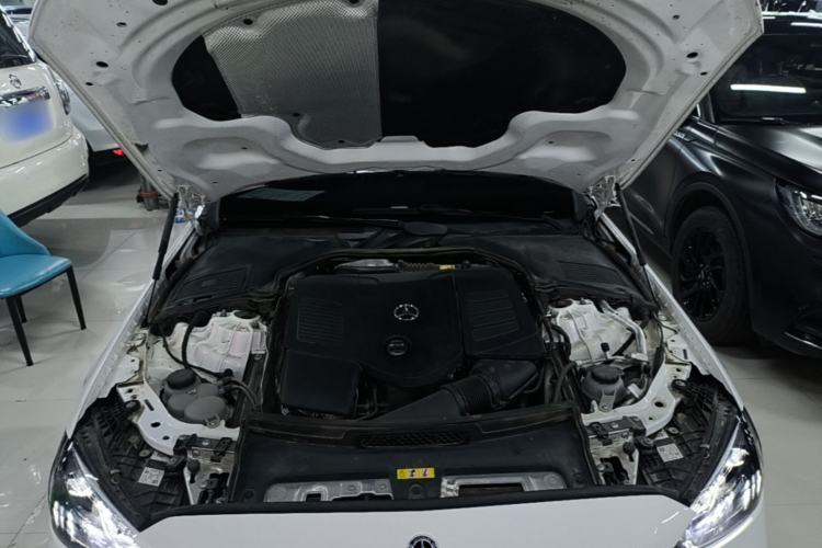Used Mercedes-Benz C-Class 2025 Facelift C 260 L Sport Edition Engine Bay