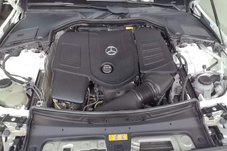 Used Mercedes-Benz C-Class 2025 C 260 L Sport Edition Engine Bay