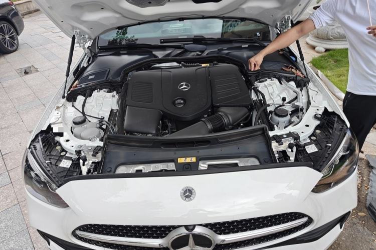 Used Mercedes-Benz C-Class 2025 C 200 L Sport Edition Engine Bay