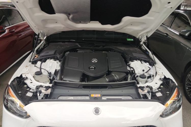 Used Mercedes-Benz C-Class 2025 C 260 L Sport Edition Engine Bay