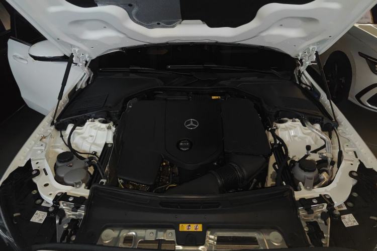 Used Mercedes-Benz C-Class 2025 Facelift C 260 L Sport Edition Engine Bay