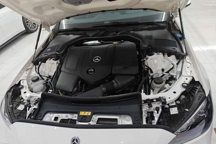 Used Mercedes-Benz C-Class 2025 C 260 L Sport Edition Engine Bay