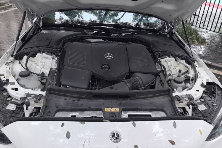 Used Mercedes-Benz C-Class 2025 C 260 L Sport Edition Engine Bay