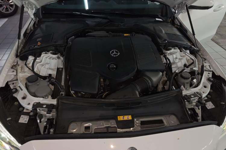Used Mercedes-Benz C-Class 2025 C 260 L Sport Edition Engine Bay