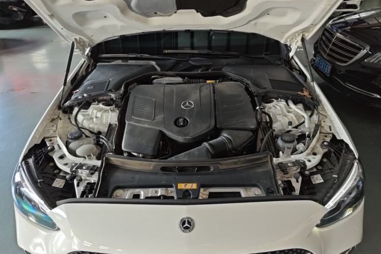 Used Mercedes-Benz C-Class 2025 C 260 L Sport Edition Engine Bay