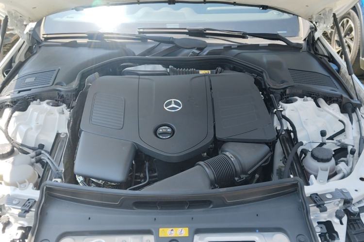 Used Mercedes-Benz C-Class 2025 C 260 L Obsidian Night Sport Edition Engine Bay