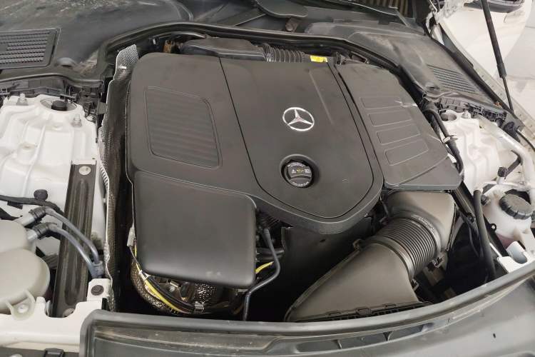 Used Mercedes-Benz C-Class 2025 C 260 L Obsidian Night Sport Edition Engine Bay