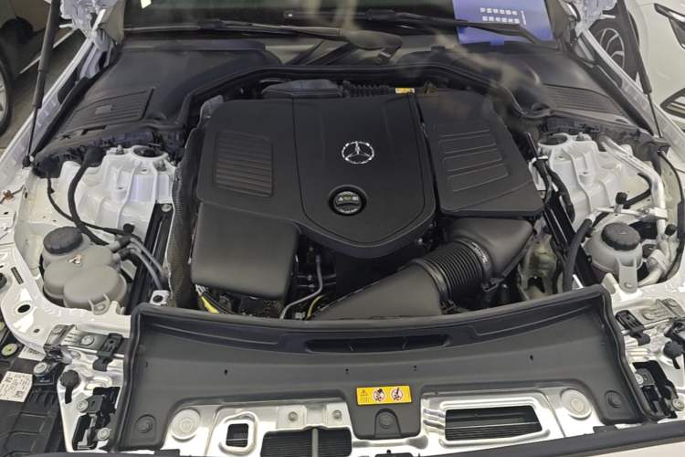 Used Mercedes-Benz C-Class 2025 C 260 L Sport Edition Engine Bay