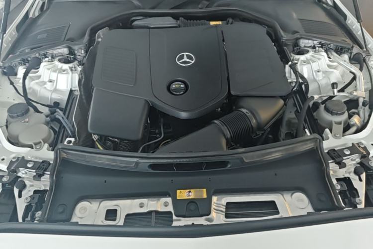 Used Mercedes-Benz C-Class 2025 C 260 L Sport Edition Engine Bay