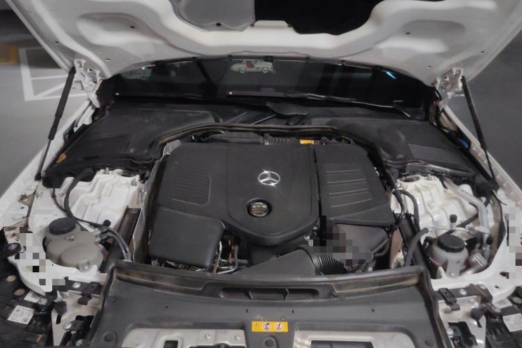Used Mercedes-Benz C-Class 2025 C 260 L Sport Edition Engine Bay