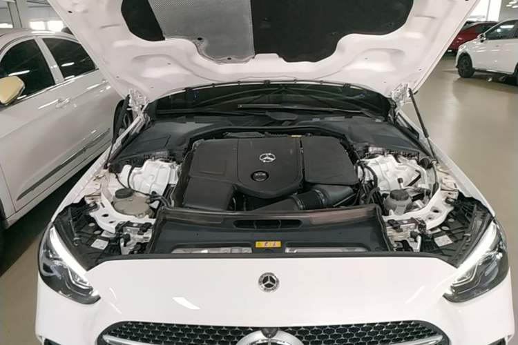 Used Mercedes-Benz C-Class 2025 C 260 L Sport Edition Engine Bay
