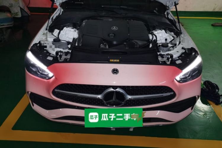 Used Mercedes-Benz C-Class 2025 Facelift C 260 L Sport Edition Engine Bay