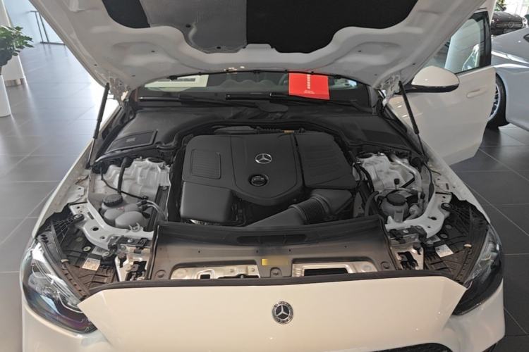 Used Mercedes-Benz C-Class 2025 Facelift C 260 L Sport Edition Engine Bay