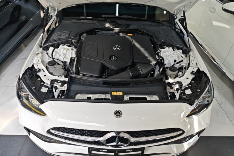 Used Mercedes-Benz C-Class 2025 C 260 L Sport Edition Engine Bay