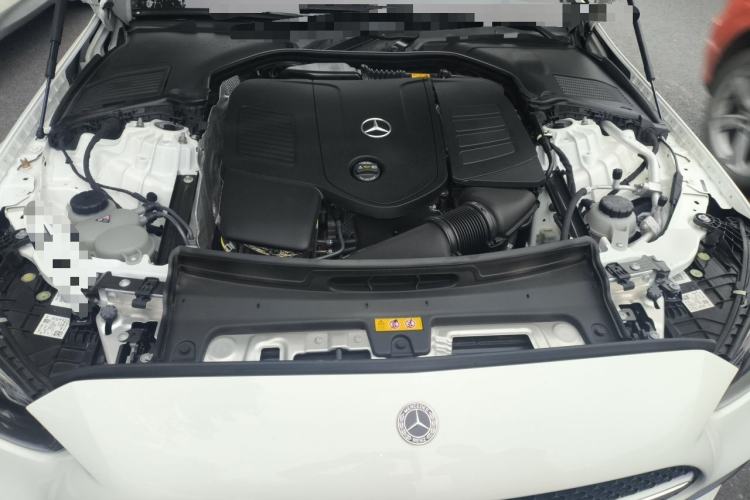 Used Mercedes-Benz C-Class 2025 C 260 L Sport Edition Engine Bay