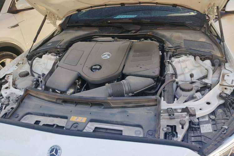 Used Mercedes-Benz C-Class 2025 C 260 L Sport Edition Engine Bay
