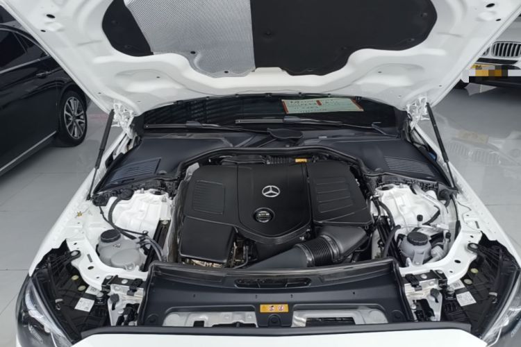 Used Mercedes-Benz C-Class 2025 Facelift C 260 L Sport Edition Engine Bay