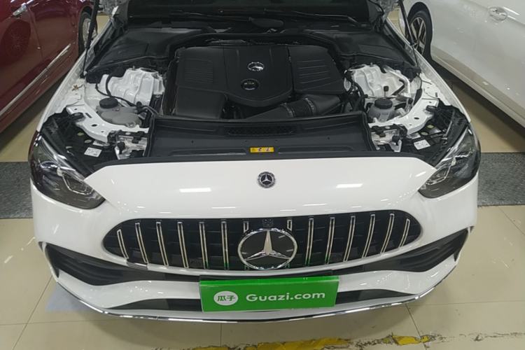 Used Mercedes-Benz C-Class 2025 C 260 L Sport Edition Engine Bay