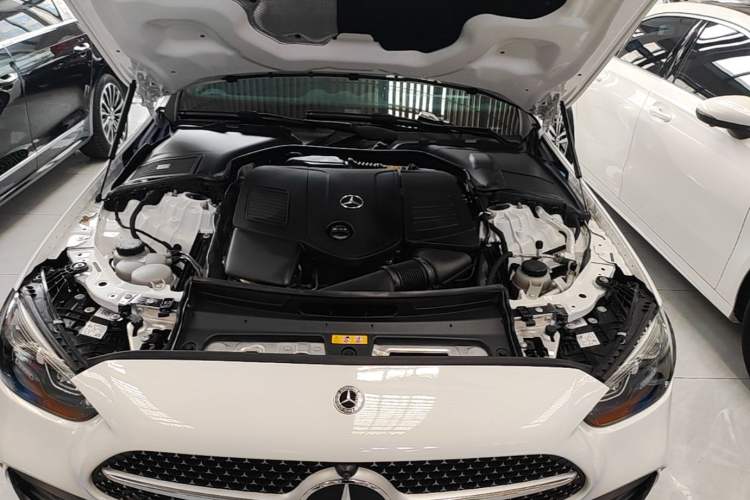 Used Mercedes-Benz C-Class 2025 C 260 L Sport Edition Engine Bay