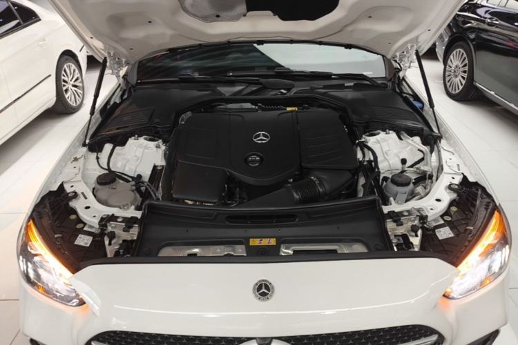 Used Mercedes-Benz C-Class 2025 Facelift C 260 L Sport Edition Engine Bay