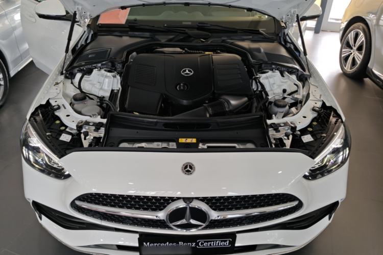Used Mercedes-Benz C-Class 2025 C 260 L Sport Edition Engine Bay