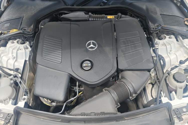 Used Mercedes-Benz C-Class 2025 C 260 L Sport Edition Engine Bay