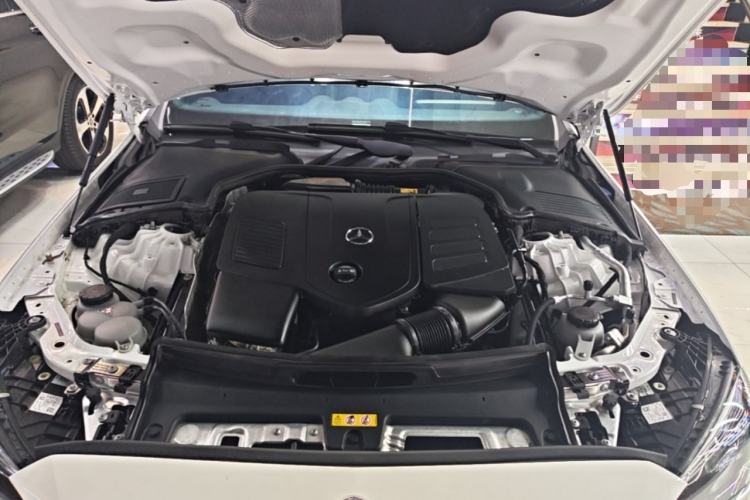 Used Mercedes-Benz C-Class 2025 Facelift C 260 L Sport Edition Engine Bay