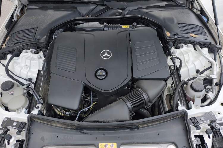 Used Mercedes-Benz C-Class 2025 C 260 L Sport Edition Engine Bay