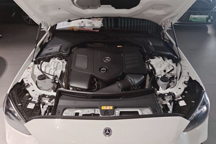 Used Mercedes-Benz C-Class 2025 Facelift C 260 L Sport Edition Engine Bay