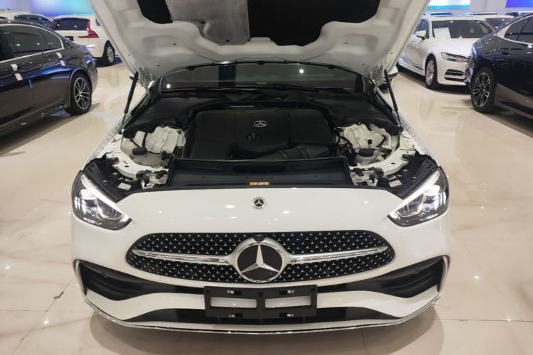 Used Mercedes-Benz C-Class 2025 C 260 L Sport Edition Engine Bay