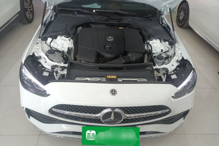 Used Mercedes-Benz C-Class 2025 Facelift C 260 L Sport Edition Engine Bay