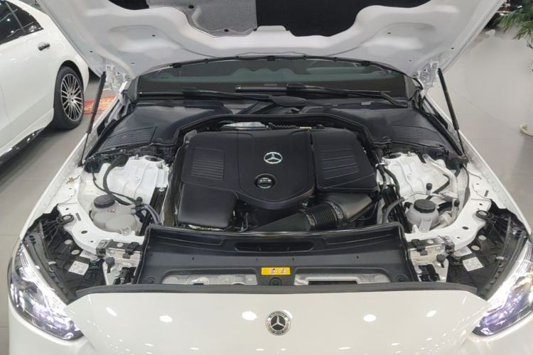 Used Mercedes-Benz C-Class 2025 Facelift C 260 L Sport Edition Engine Bay